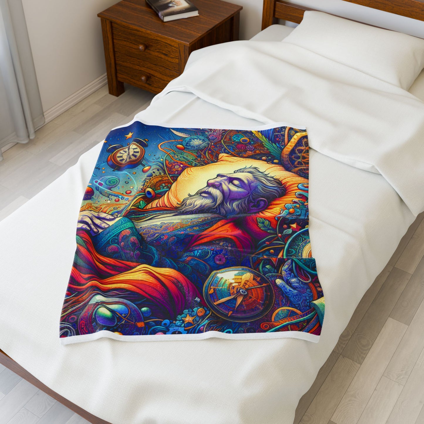 Cosmic Dream Blanket