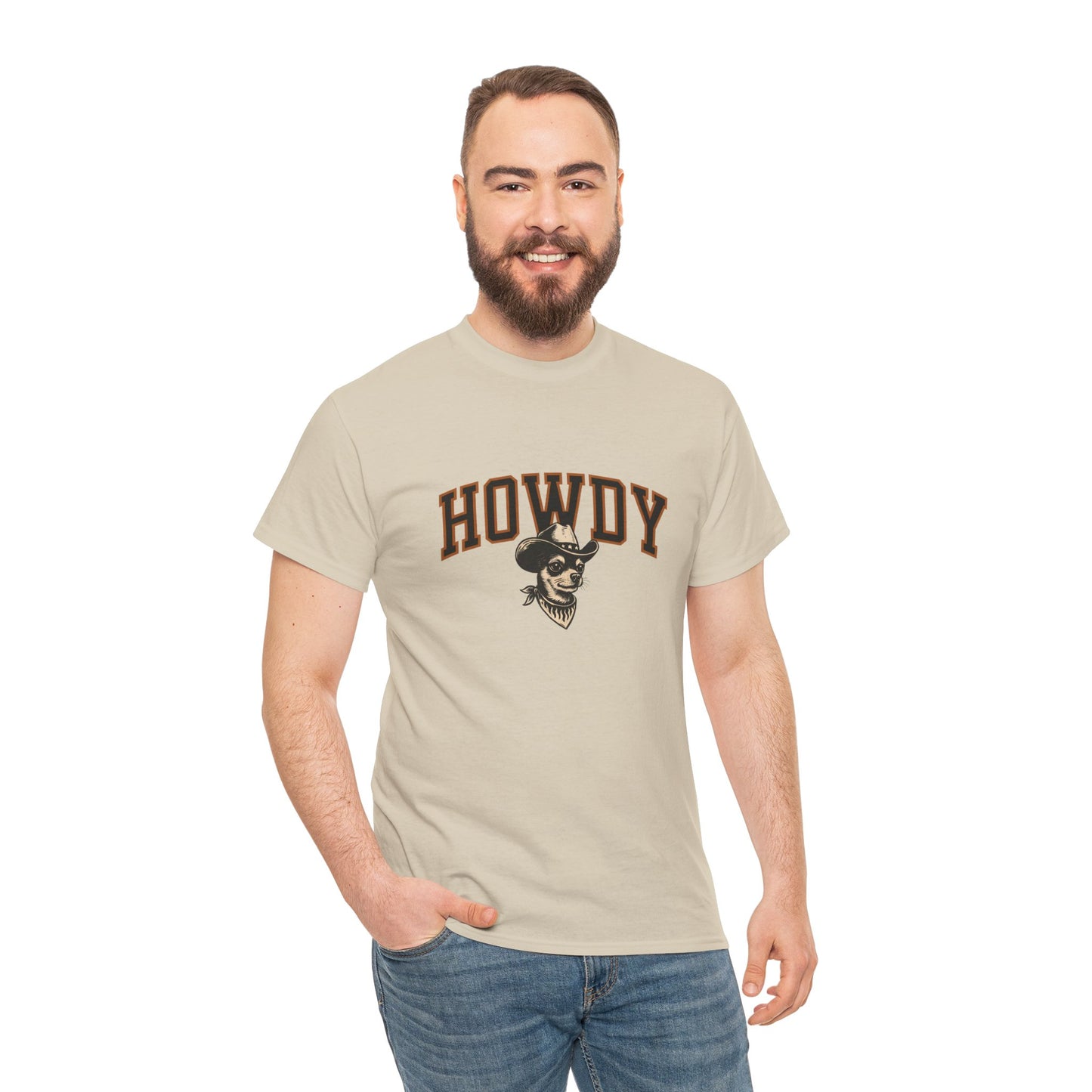 Howdy Graphic Tee