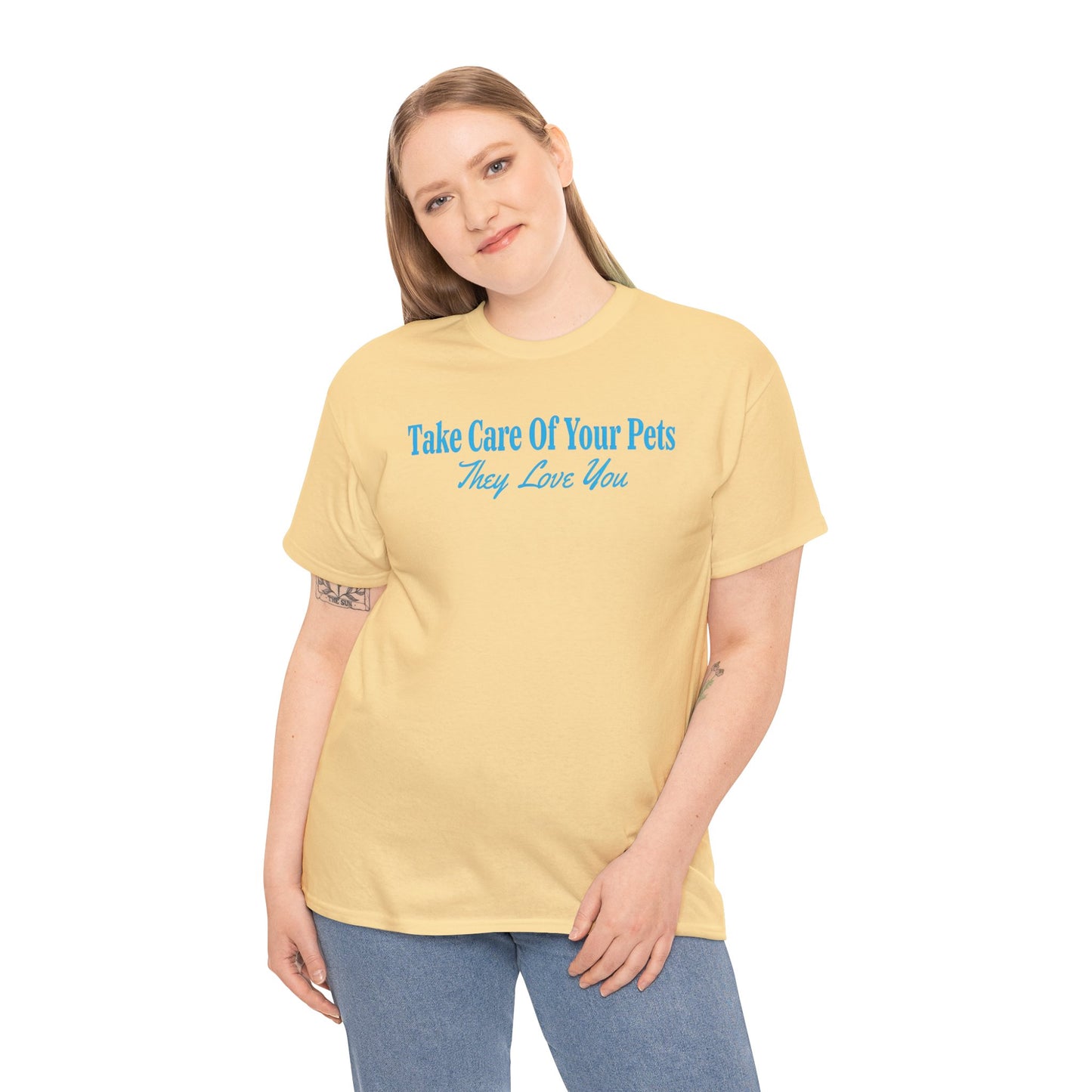 Pet Lover's Tee