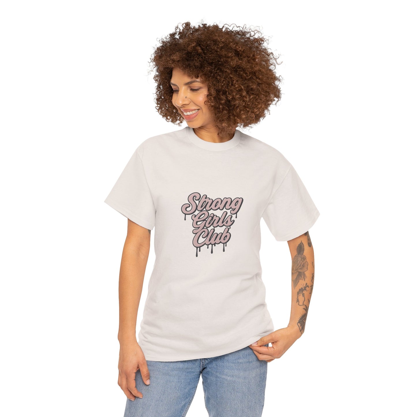 Strong Girls Club Tee