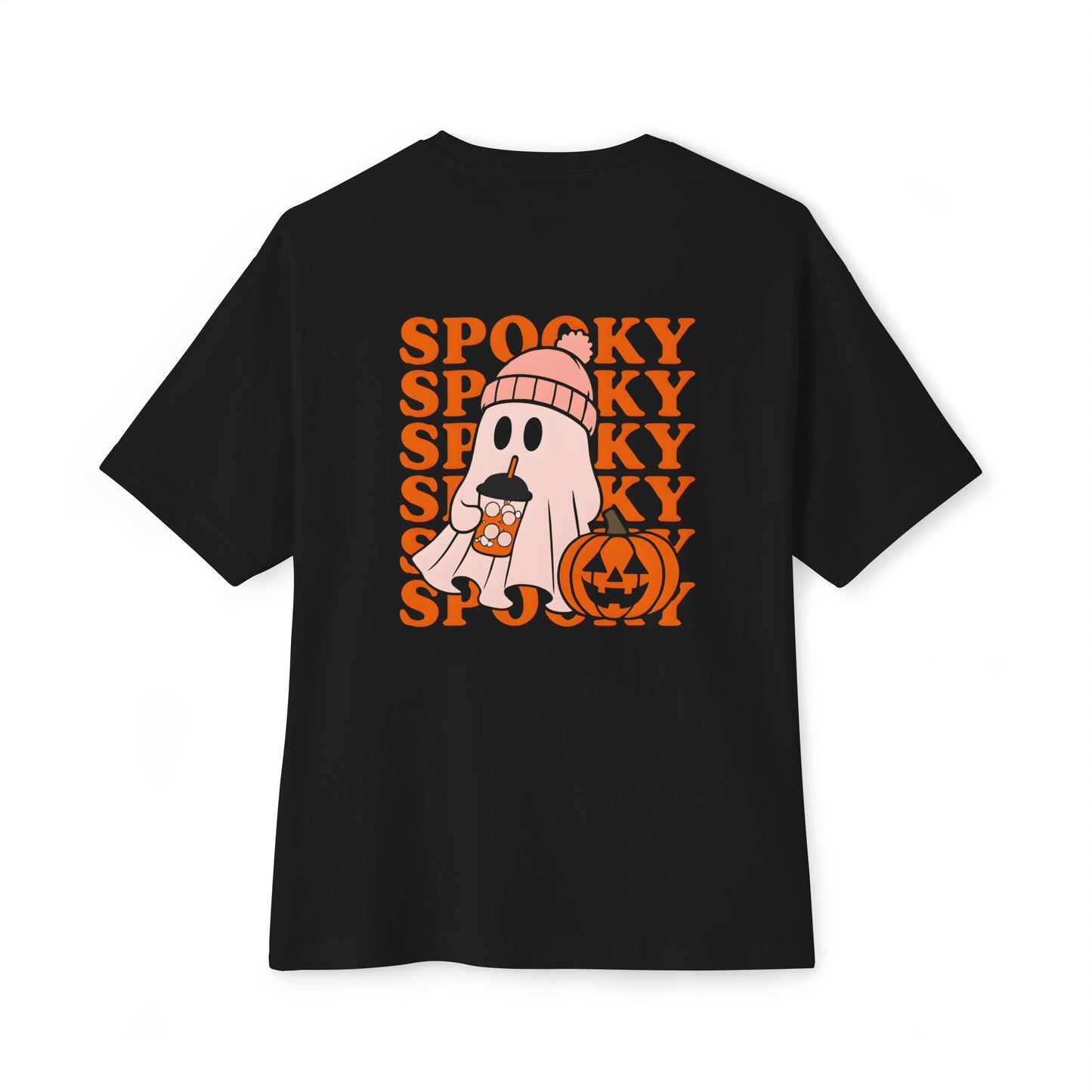 Spooky Oversized Graphic Tee