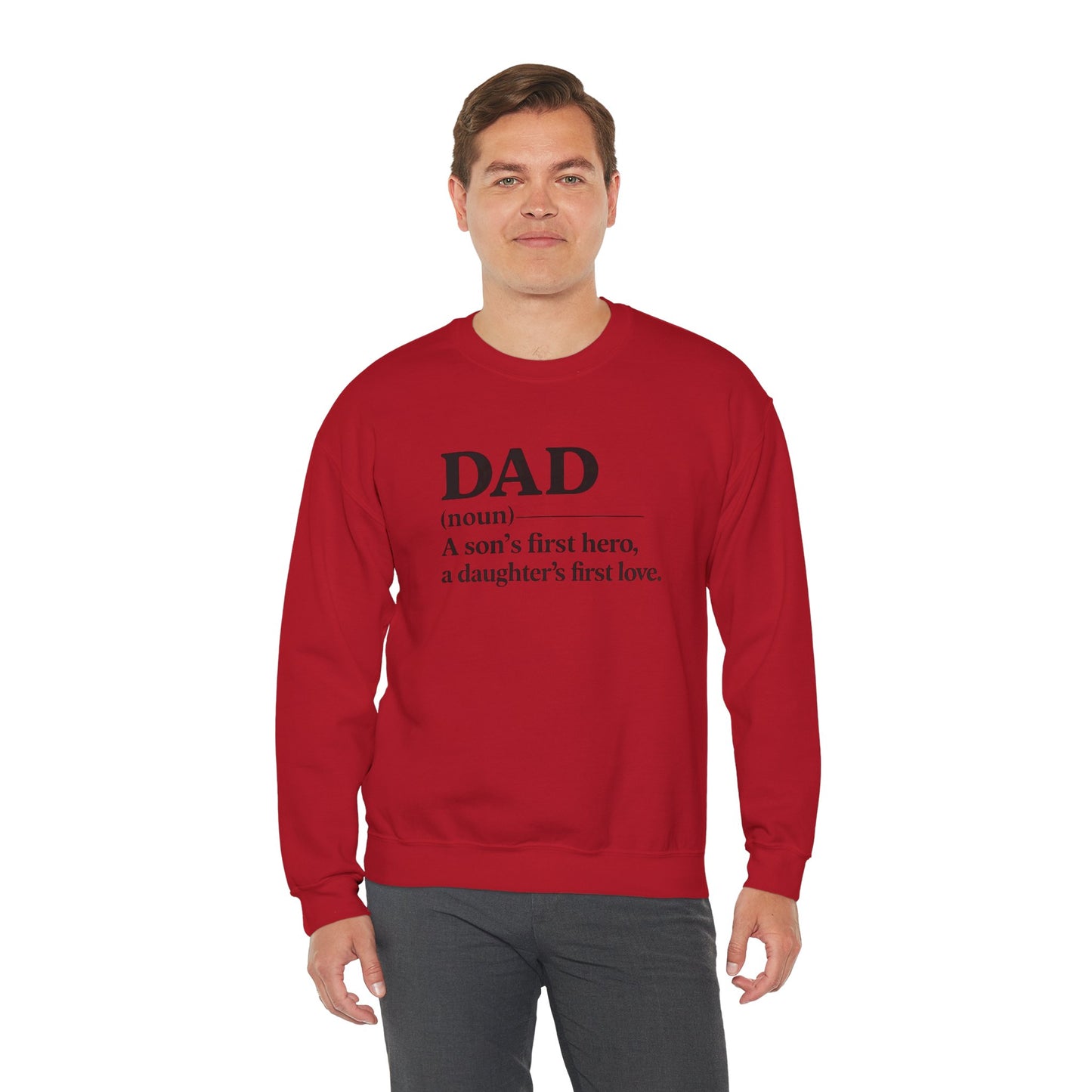 Dad Definition Sweatshirt