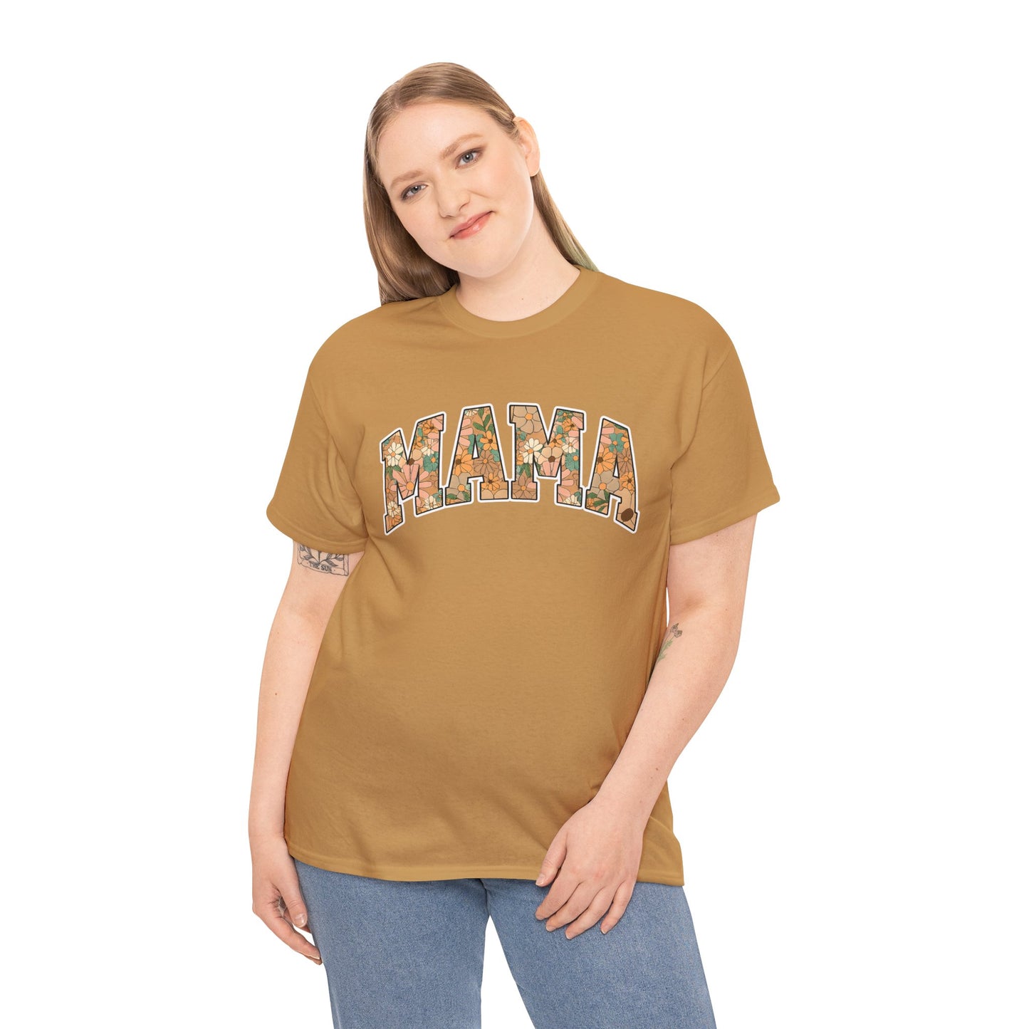 Floral Mama Tee