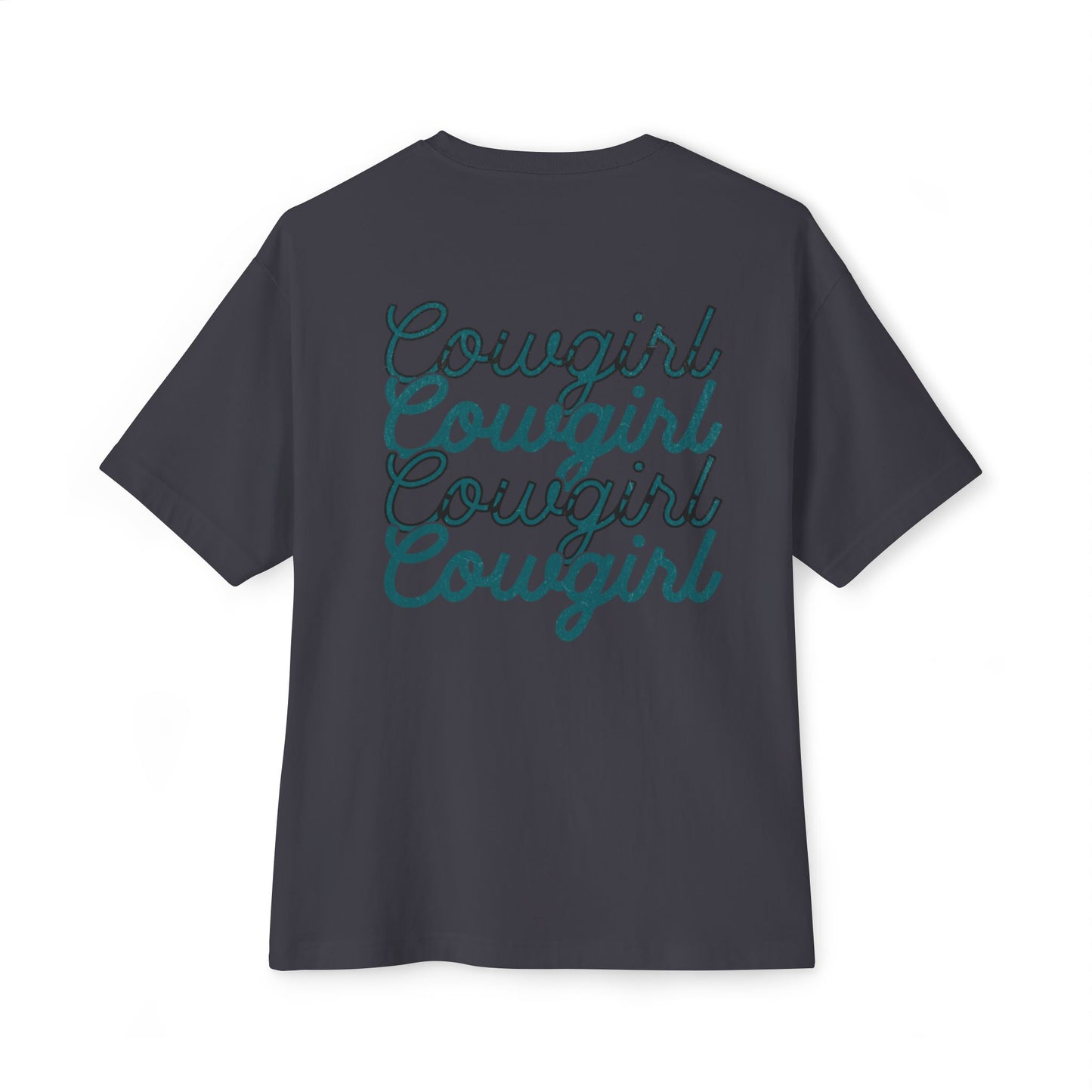 Cowgirl Vibes Oversized Tee