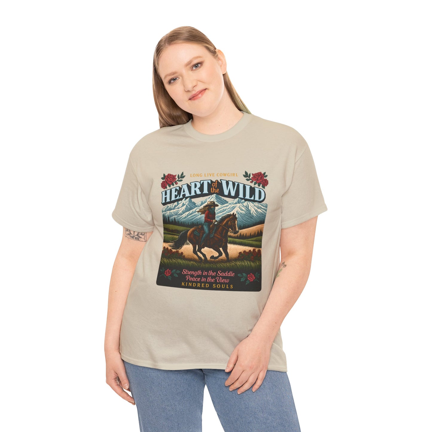 Heart of the Wild Tee