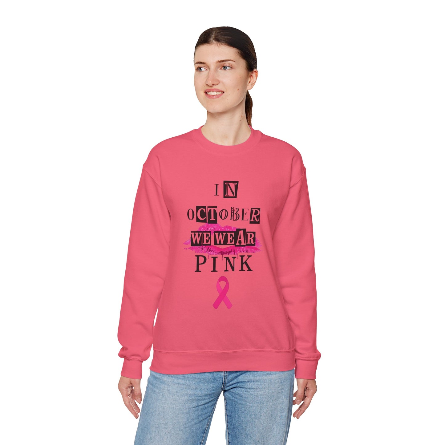 Pink Wednesday Sweatshirt
