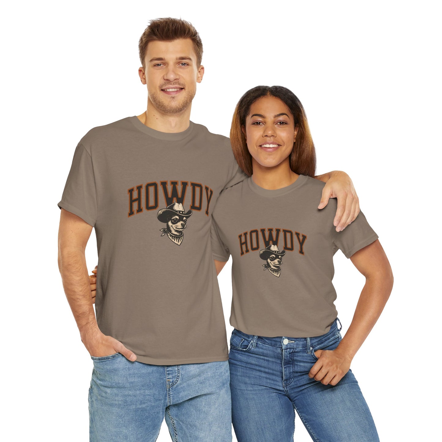 Howdy Graphic Tee