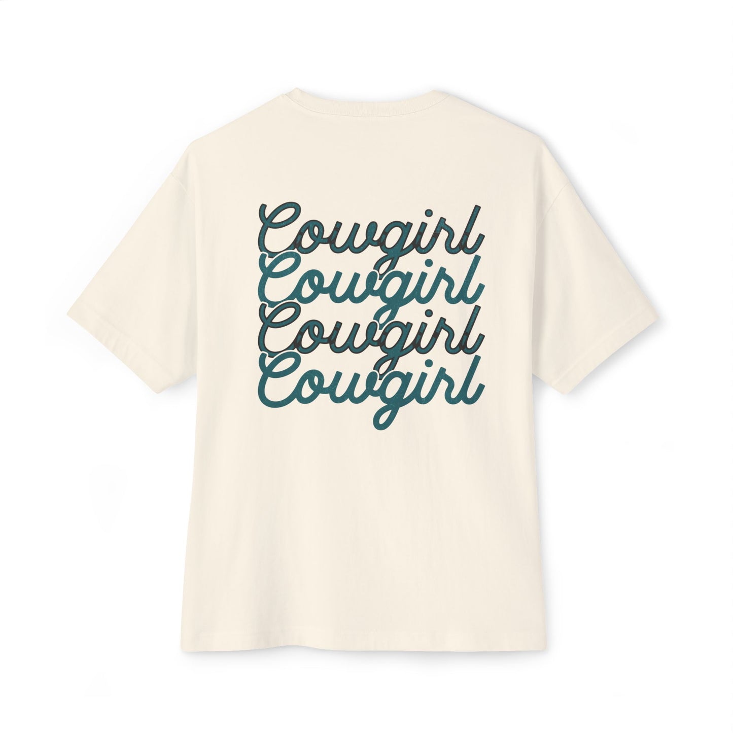 Cowgirl Vibes Oversized Tee
