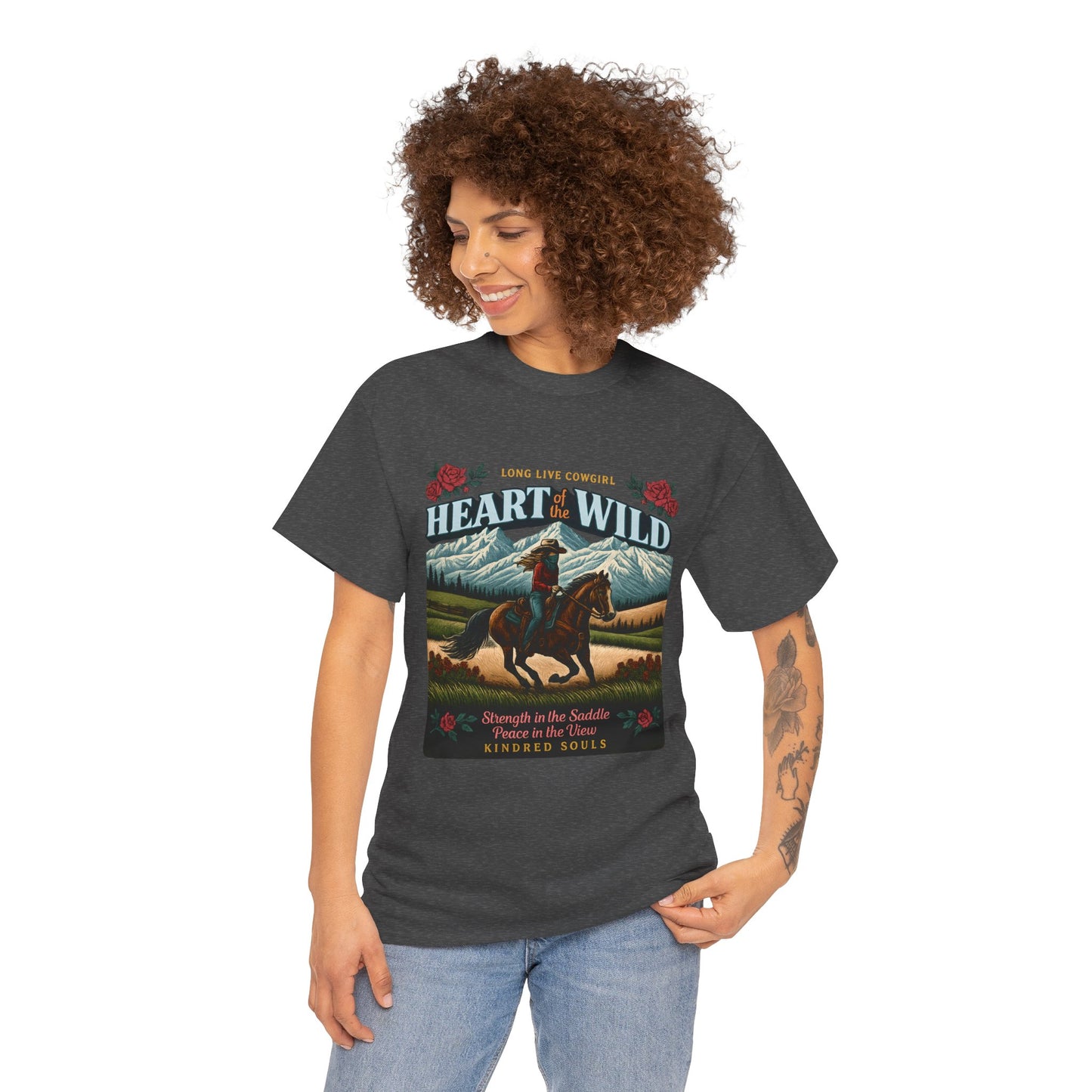 Heart of the Wild Tee