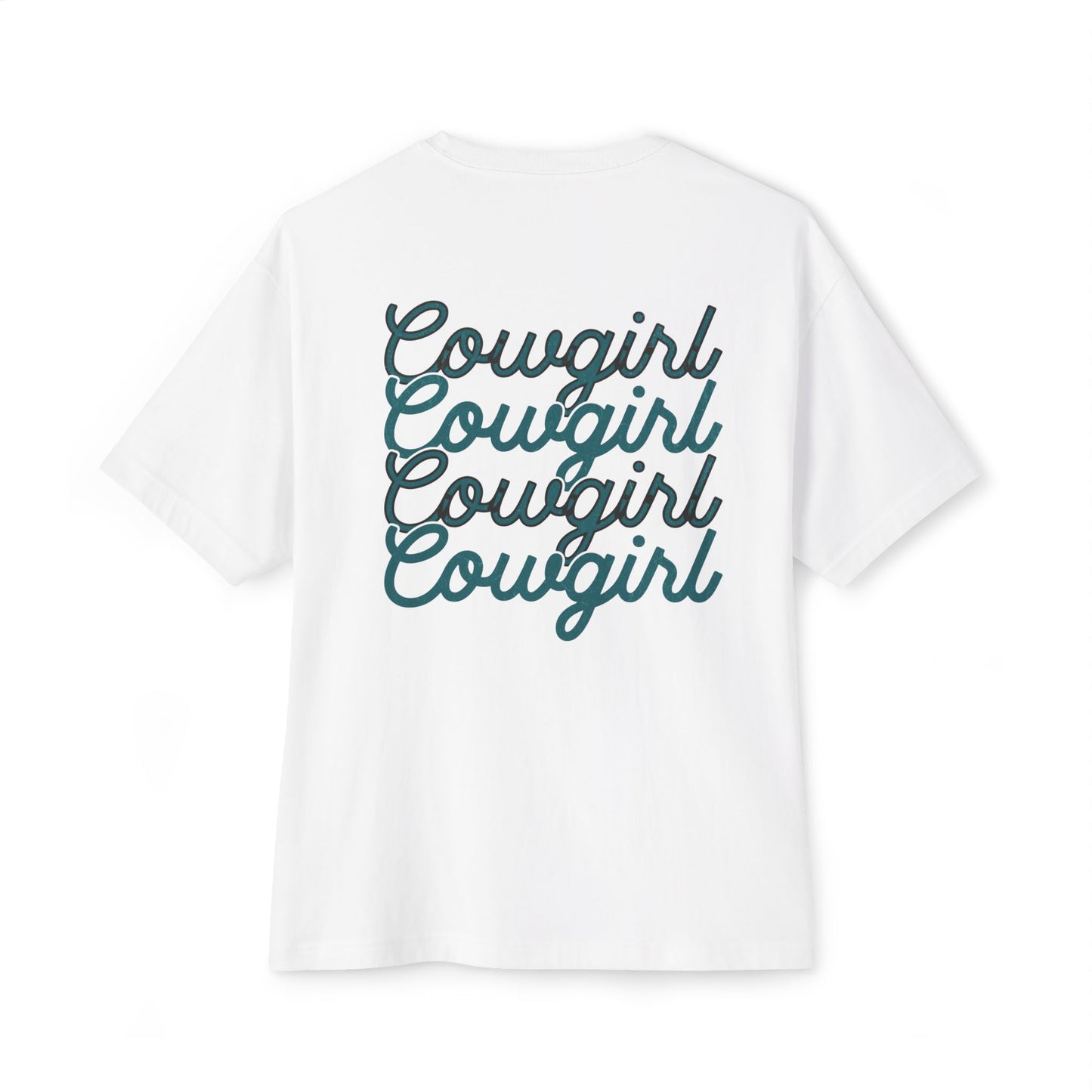 Cowgirl Vibes Oversized Tee