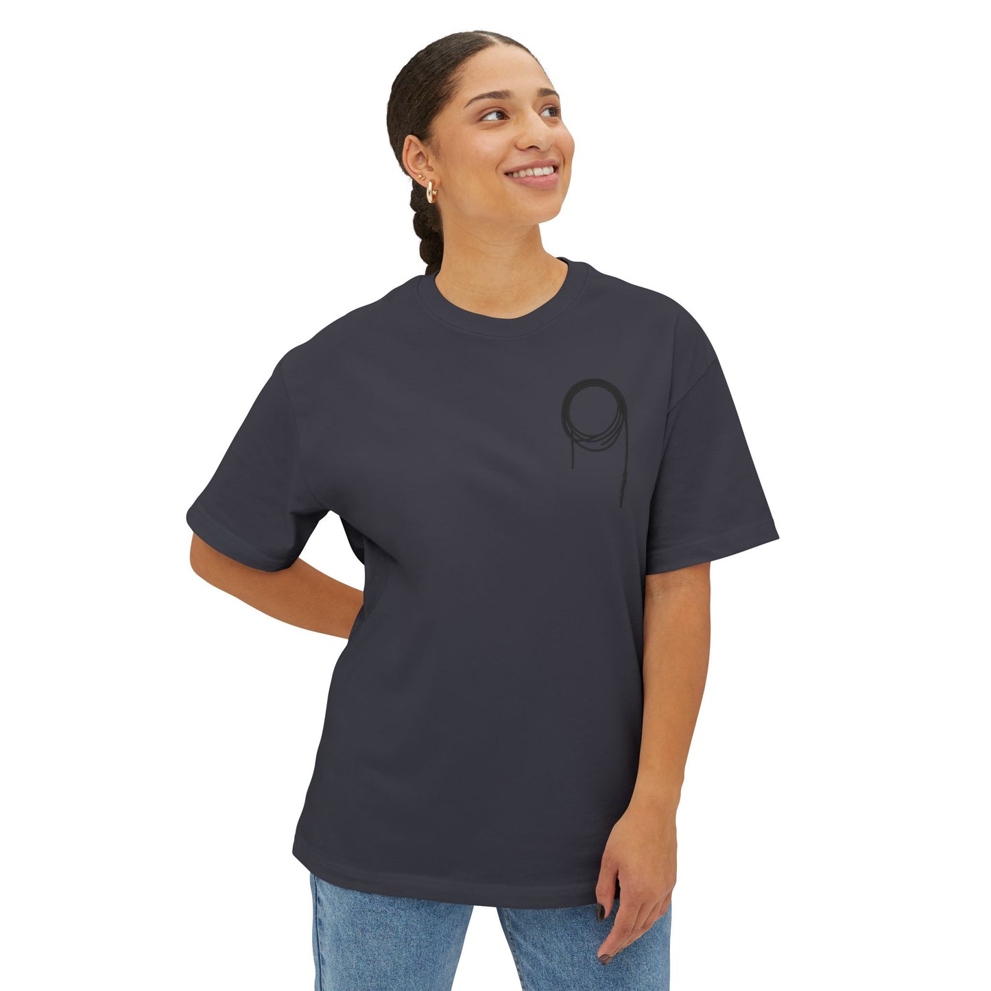 Cowgirl Vibes Oversized Tee