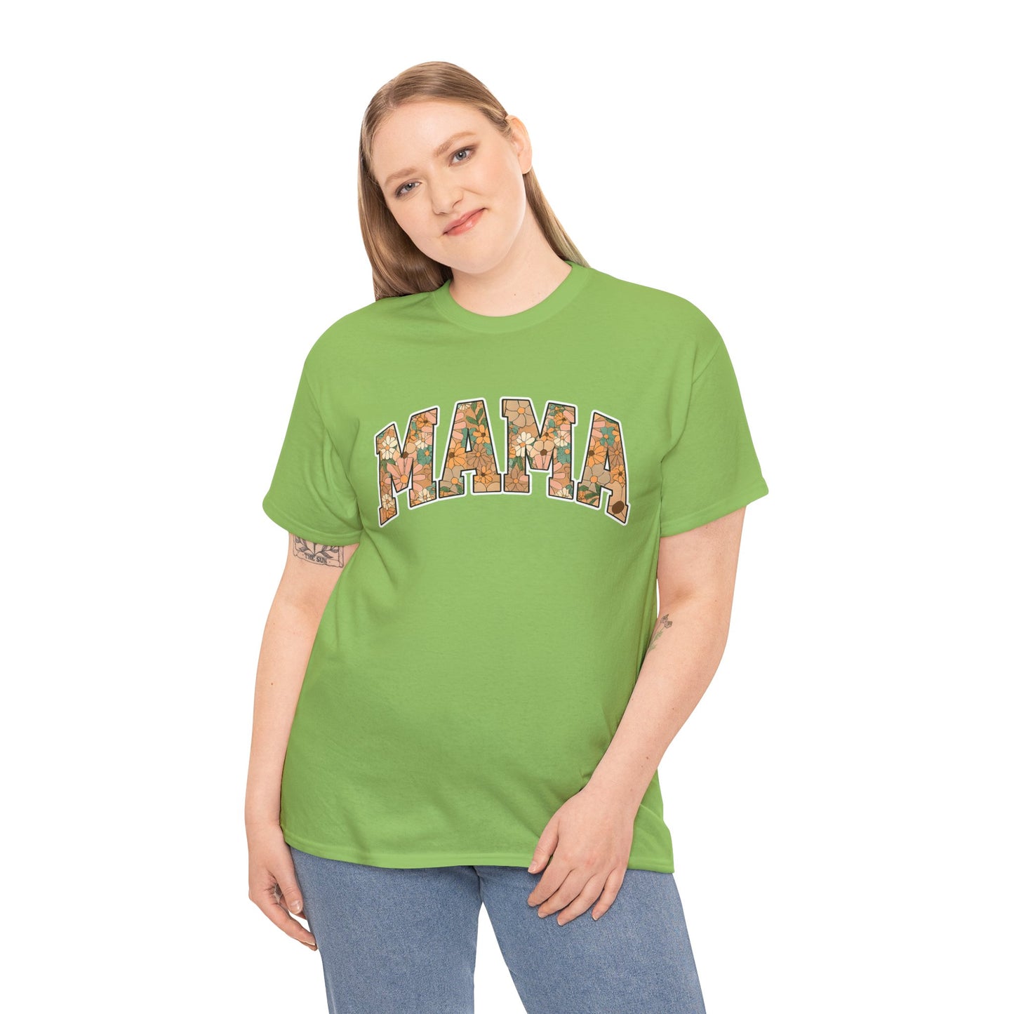 Floral Mama Tee