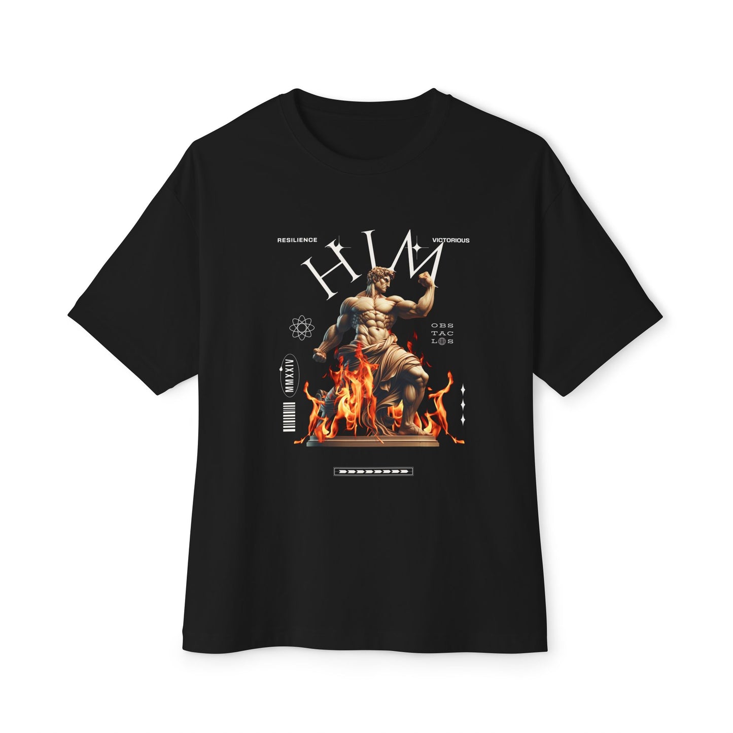 HIM Graphic Oversized Tee