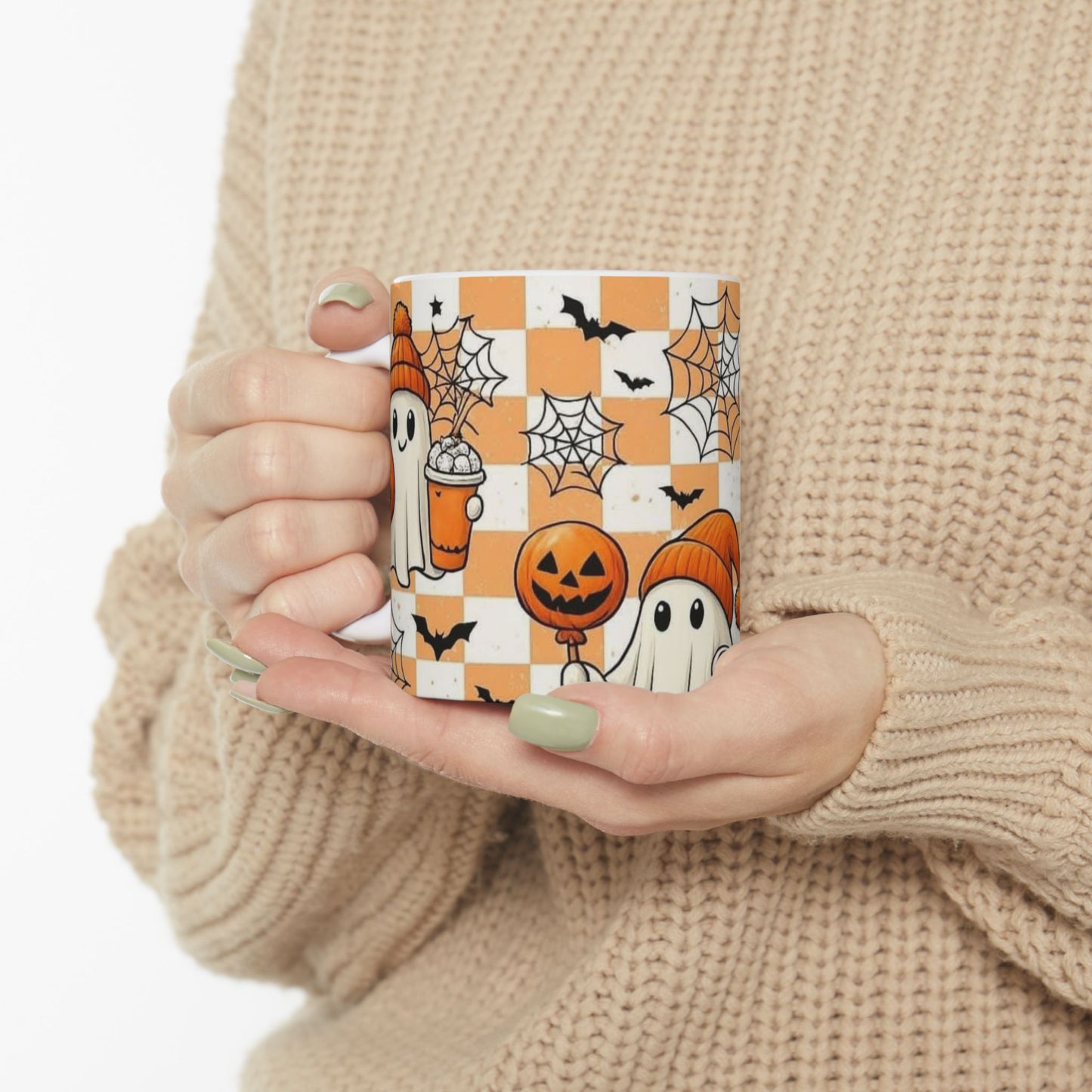 Halloween Ghost Mug