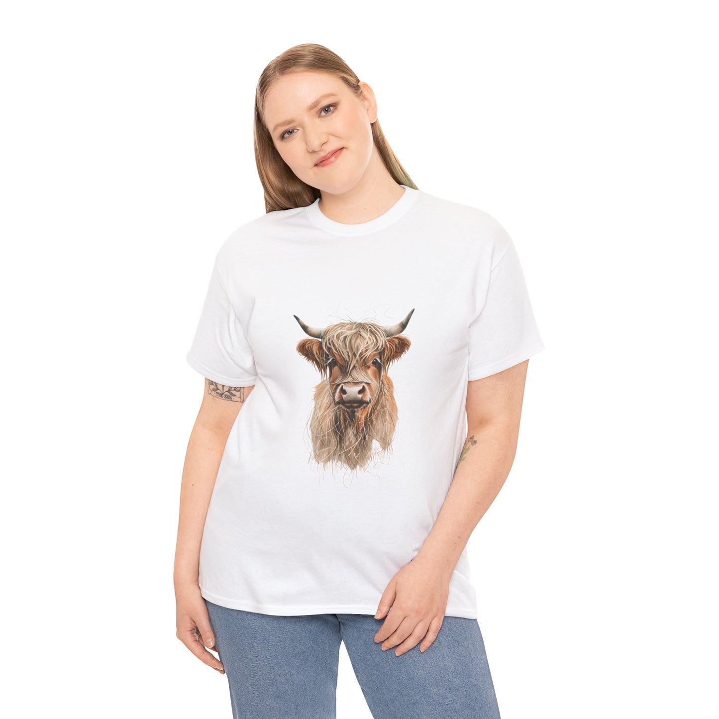 Highland Cow Tee