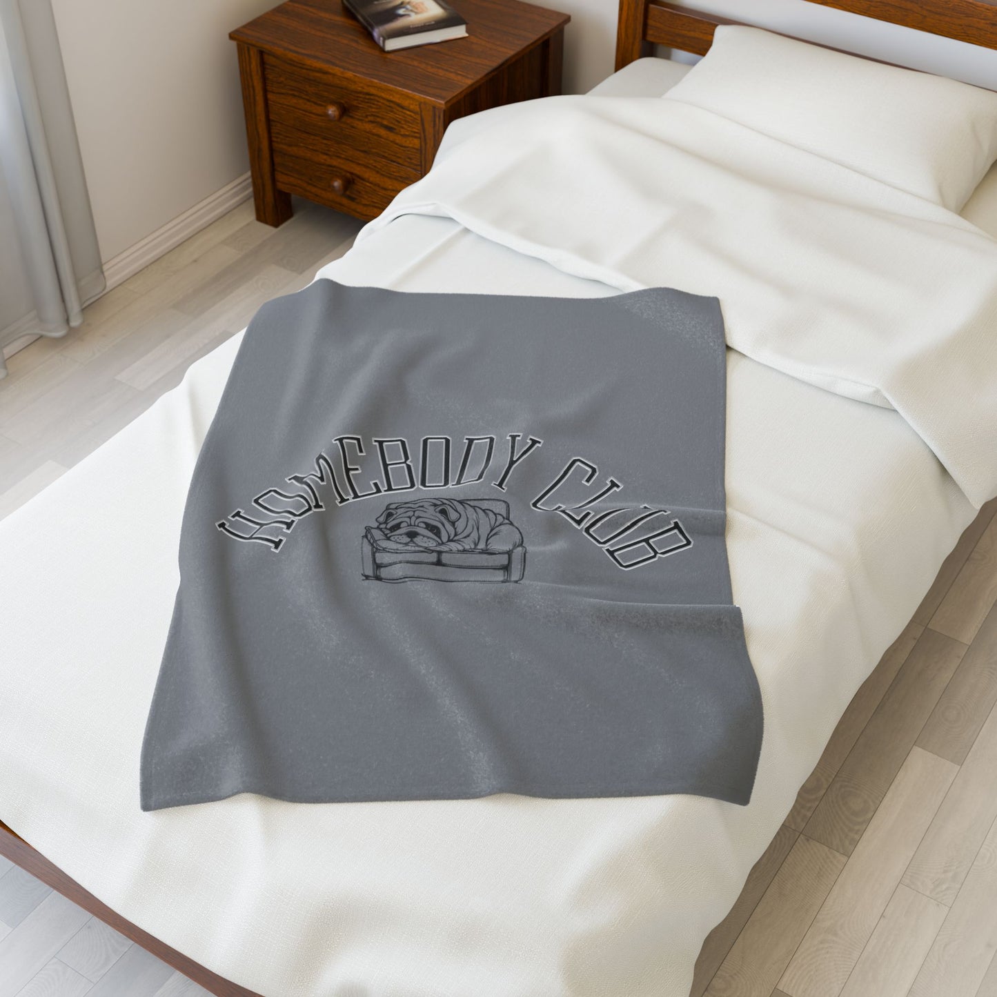 Homebody Club Blanket