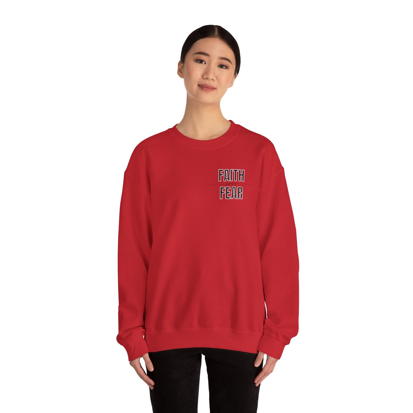 Faith Over Fear Sweatshirt