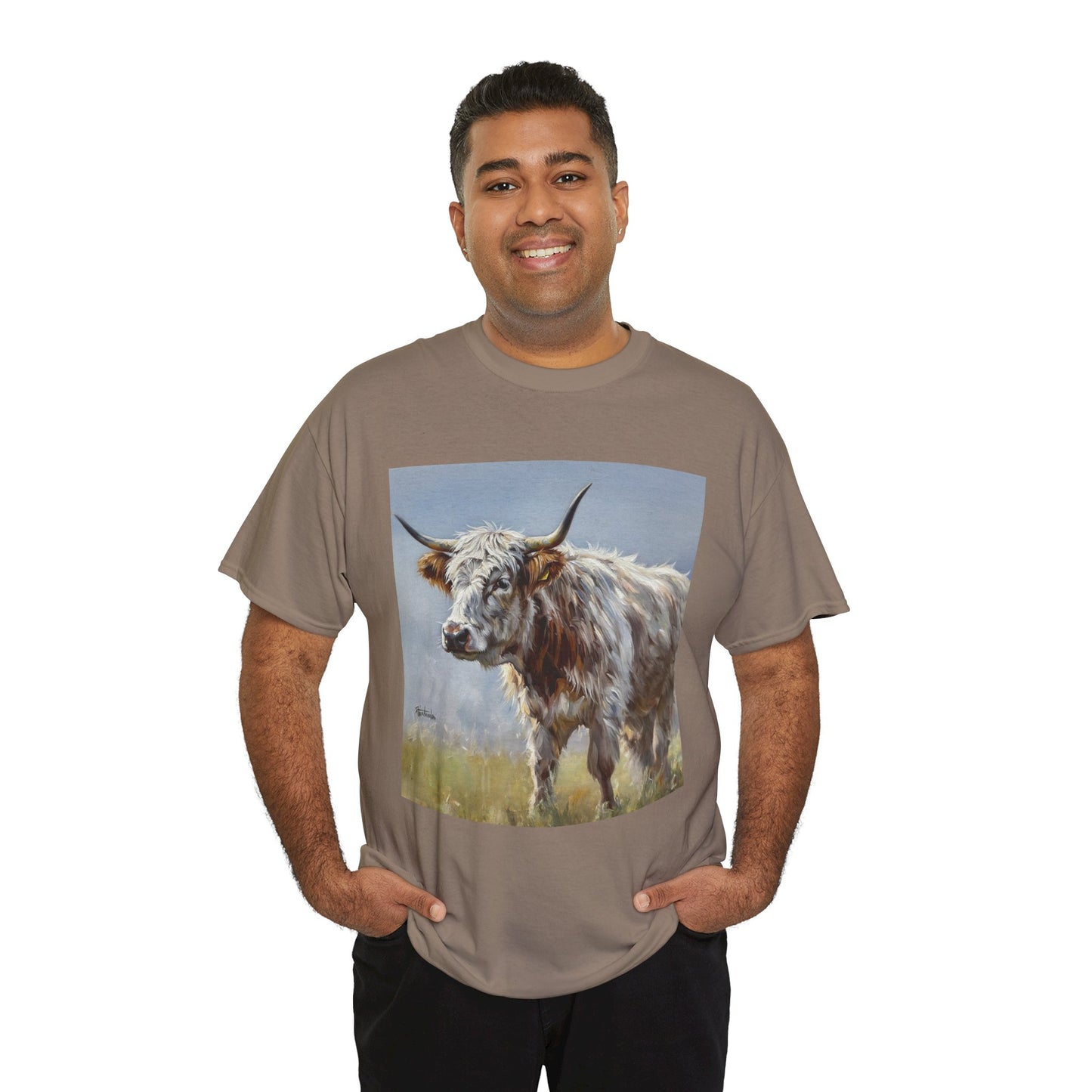 Highland Cow Tee