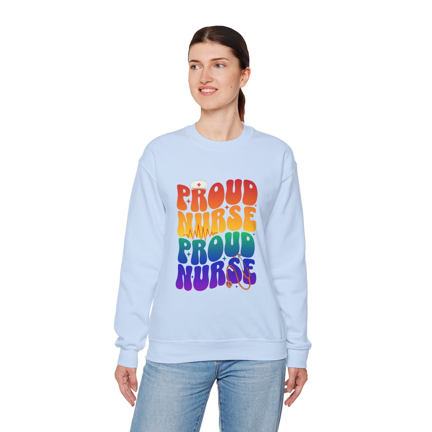 Proud Nurse Sweatshirt
