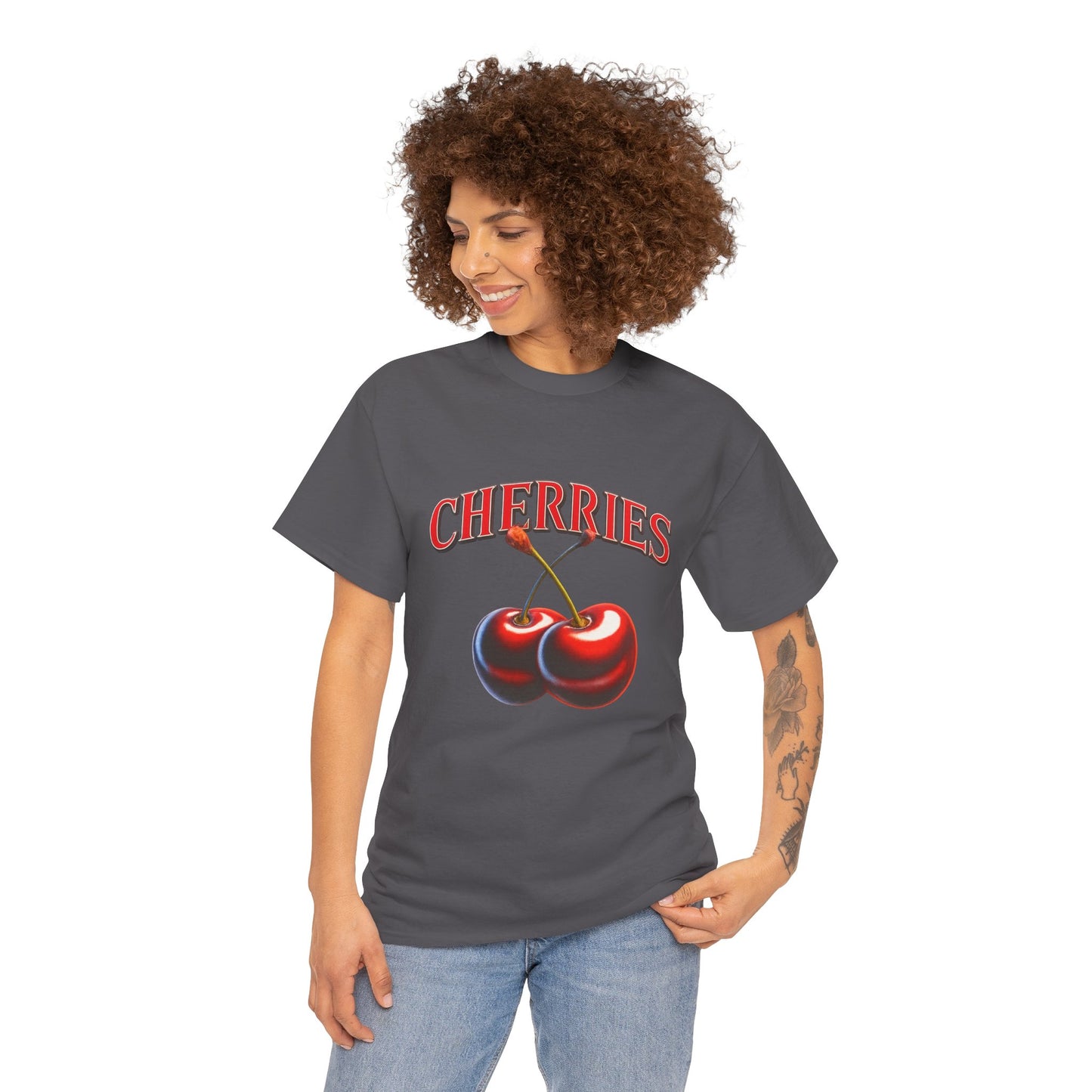 Retro Cherry Graphic Tee