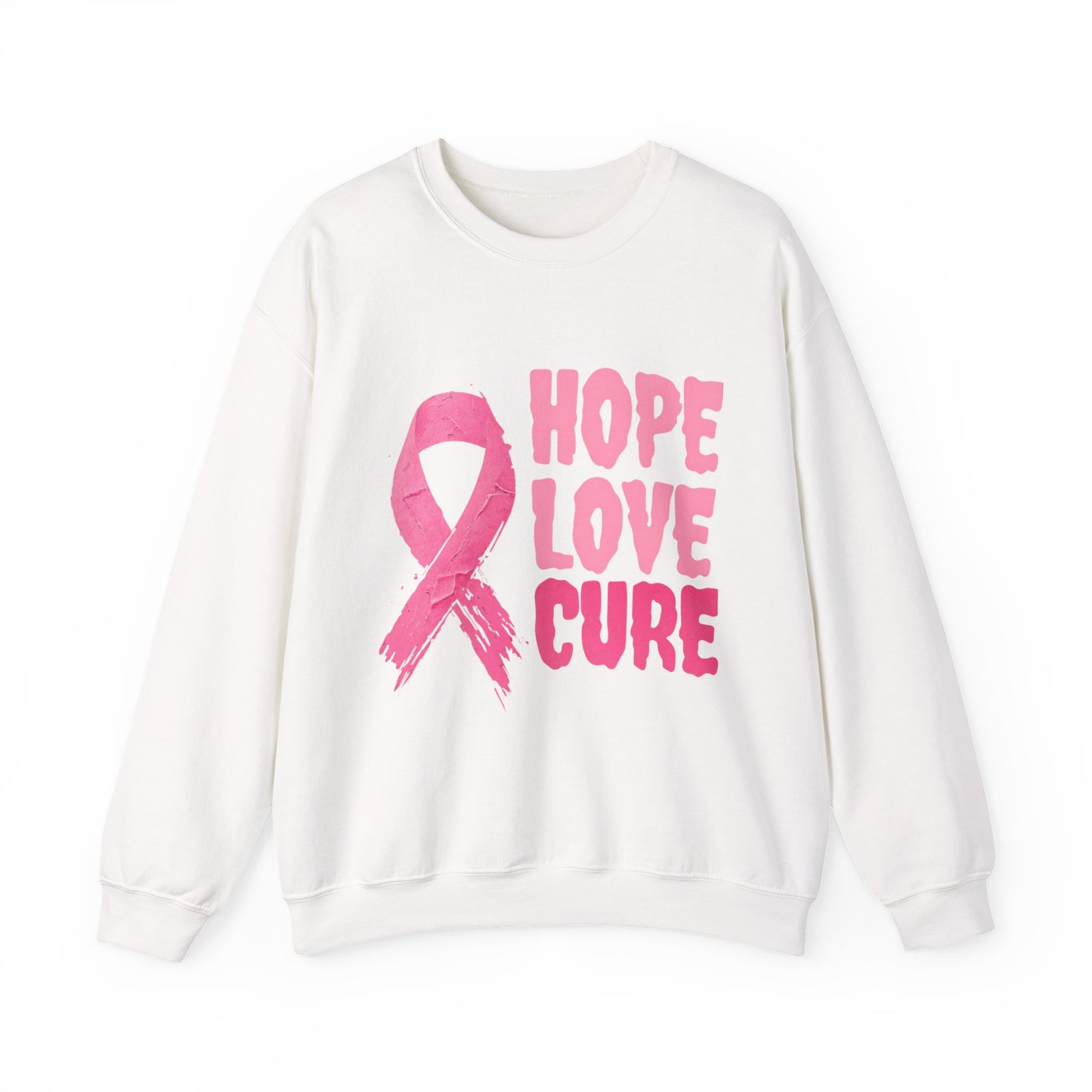 Hope Love Cure Sweatshirt