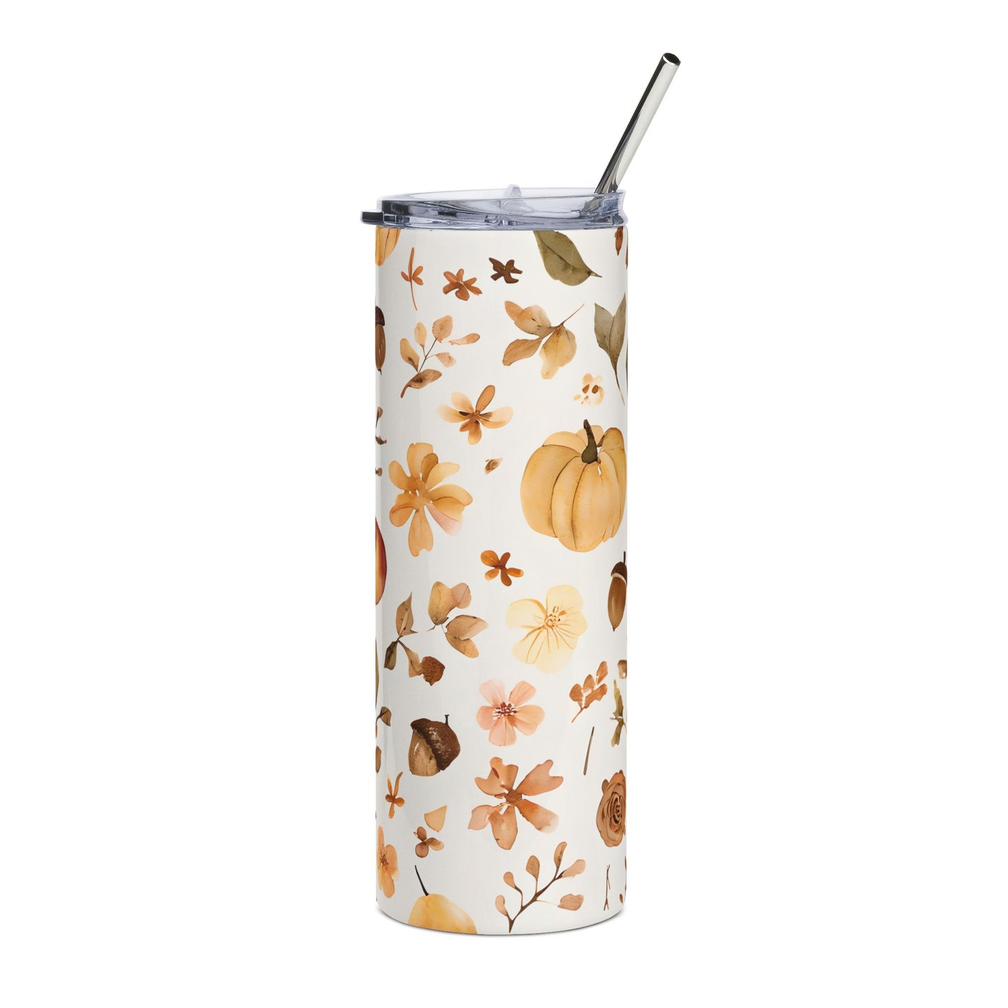 Autumn Floral Tumbler 20oz