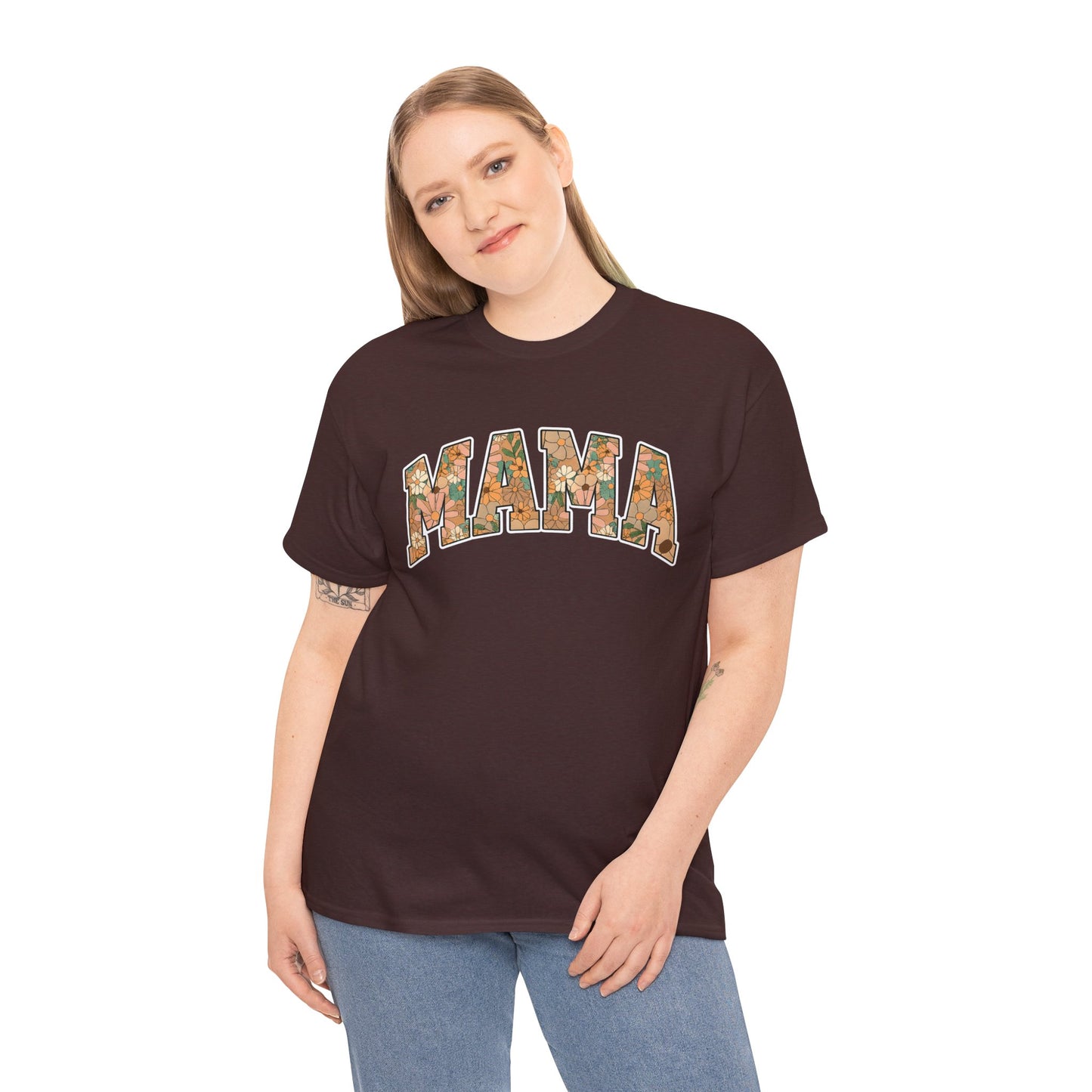 Floral Mama Tee