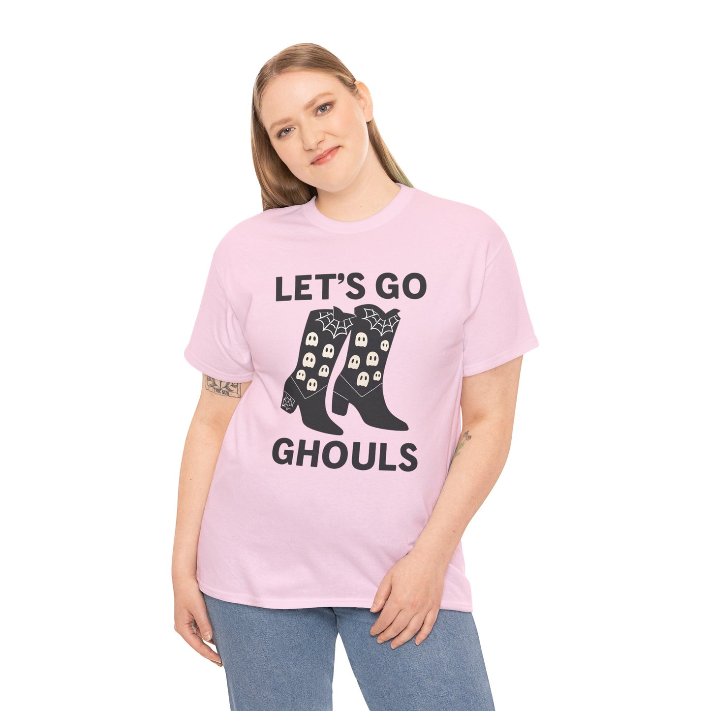 Let's Go Ghouls Tee