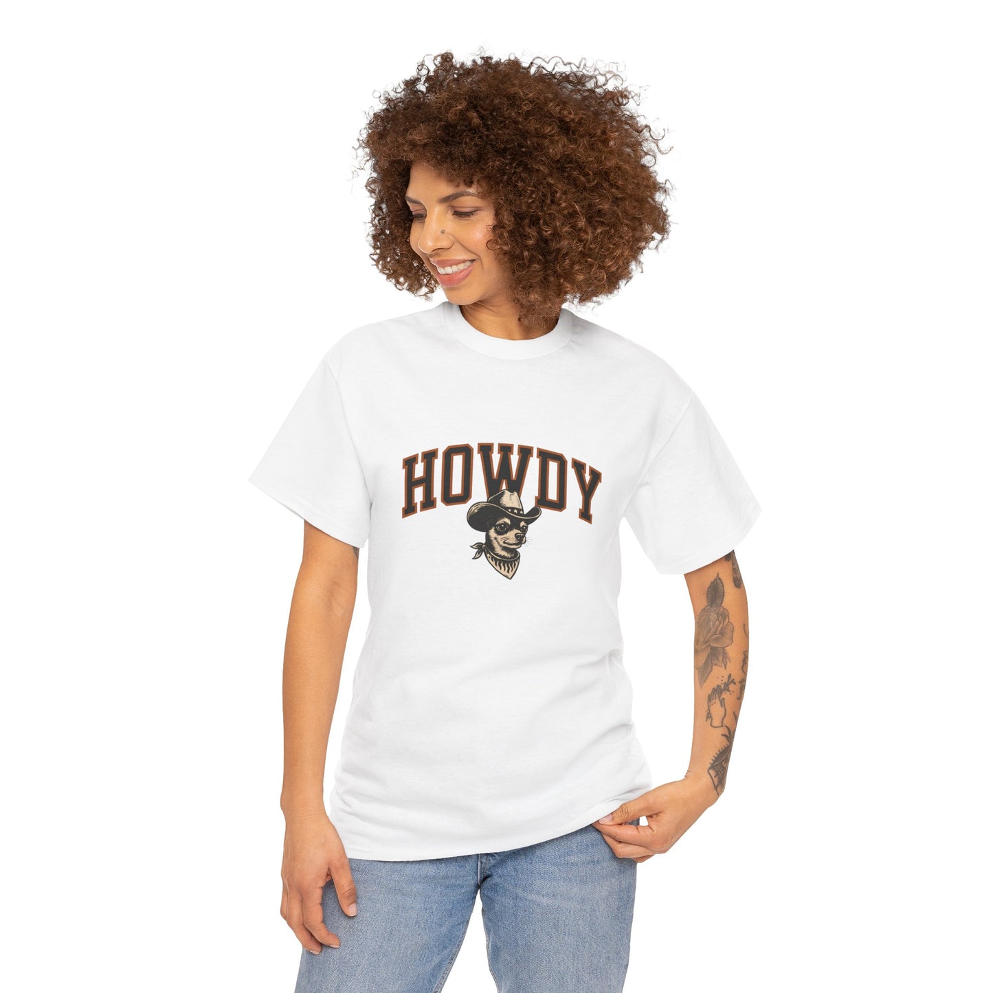 Howdy Graphic Tee