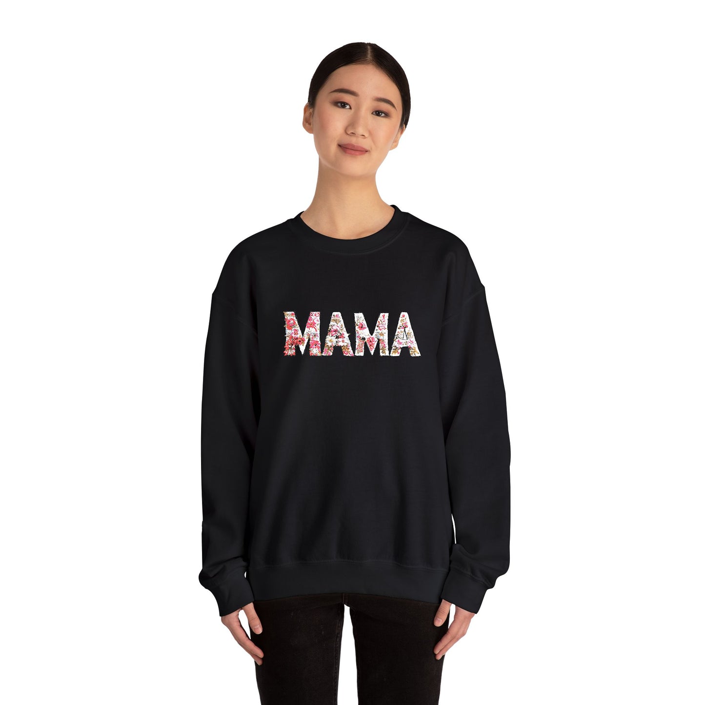 Floral Mama Crewneck