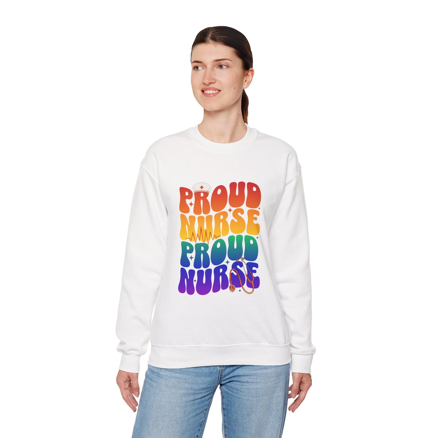 Proud Nurse Sweatshirt