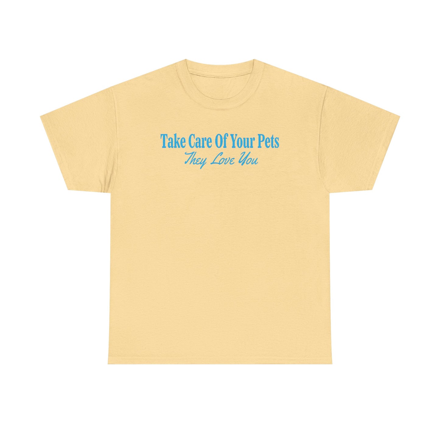 Pet Lover's Tee