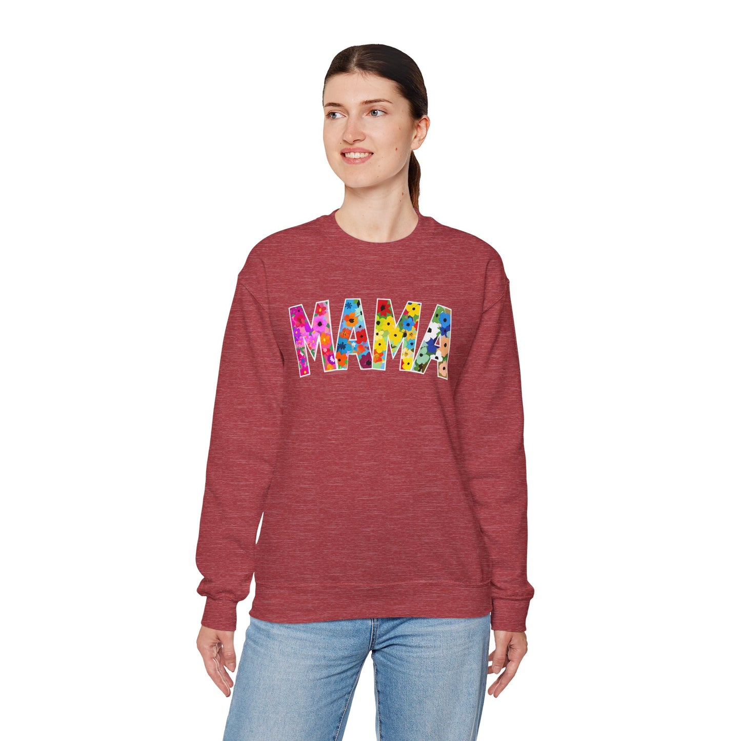 Colorful Mama Sweatshirt