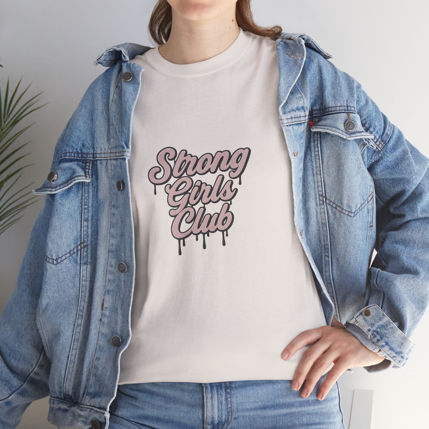 Strong Girls Club Tee