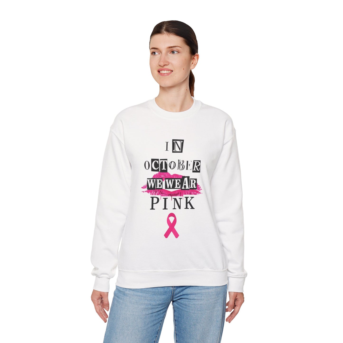 Pink Wednesday Sweatshirt