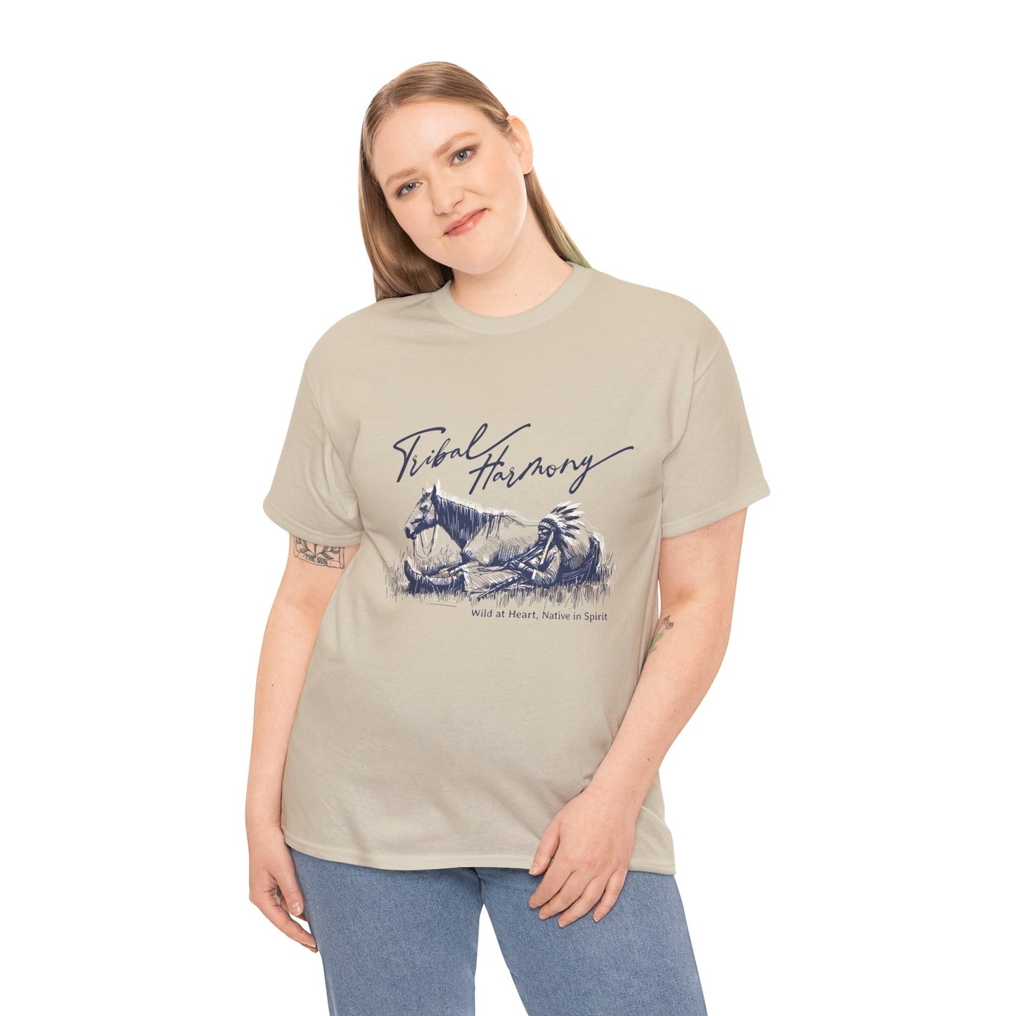 Rustic Horse Art Tee