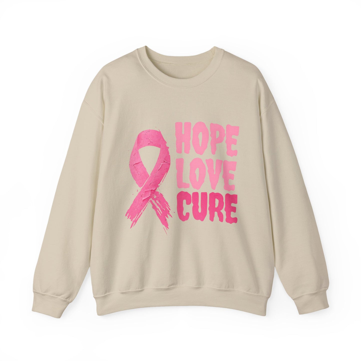 Hope Love Cure Sweatshirt