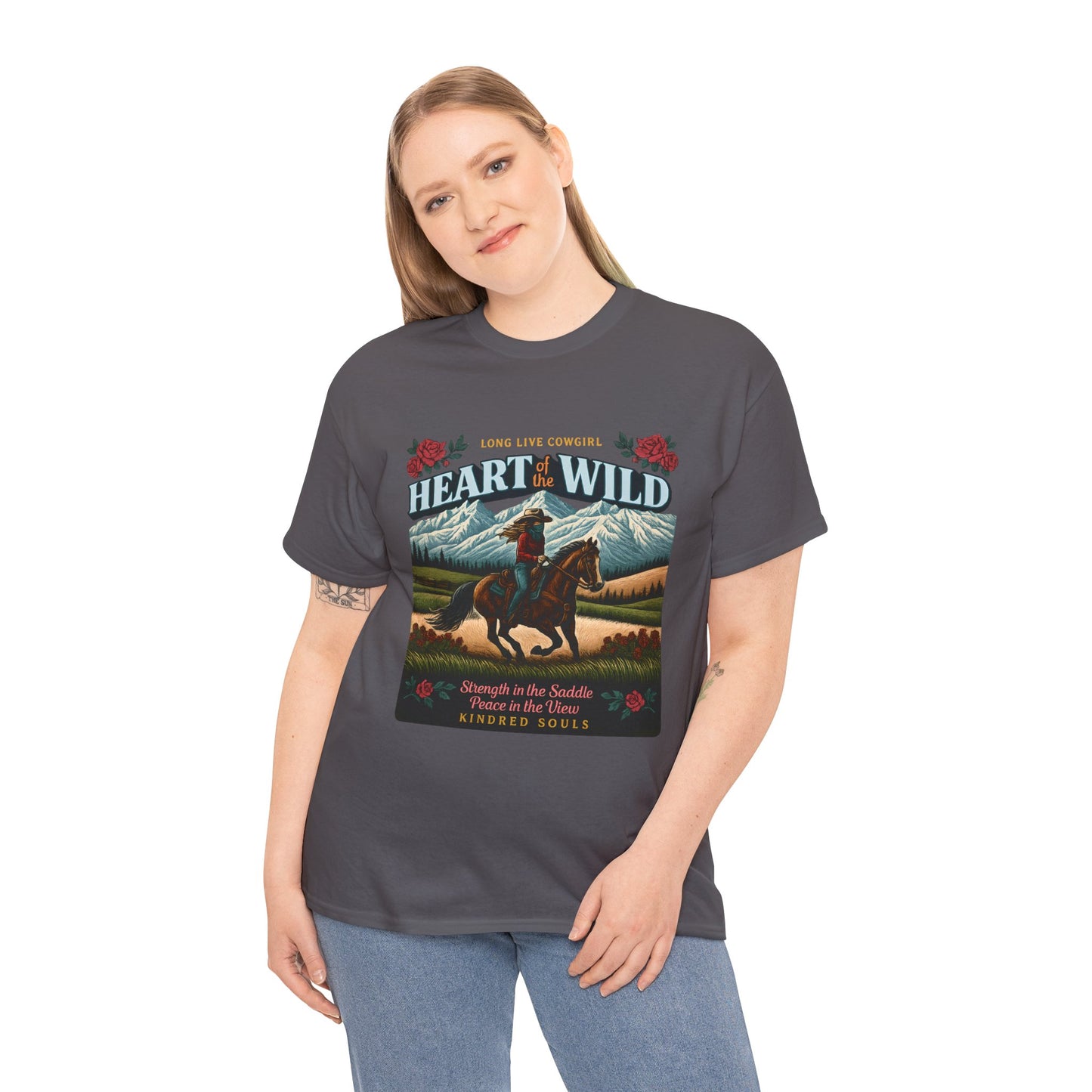 Heart of the Wild Tee
