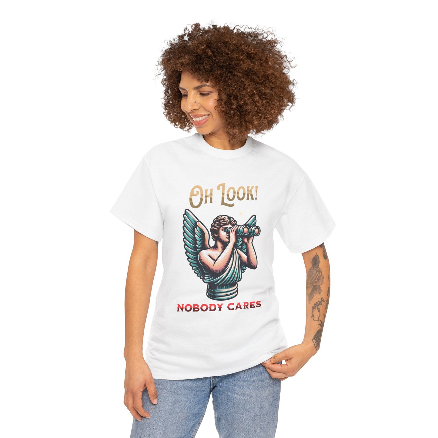 Nobody Cares Tee