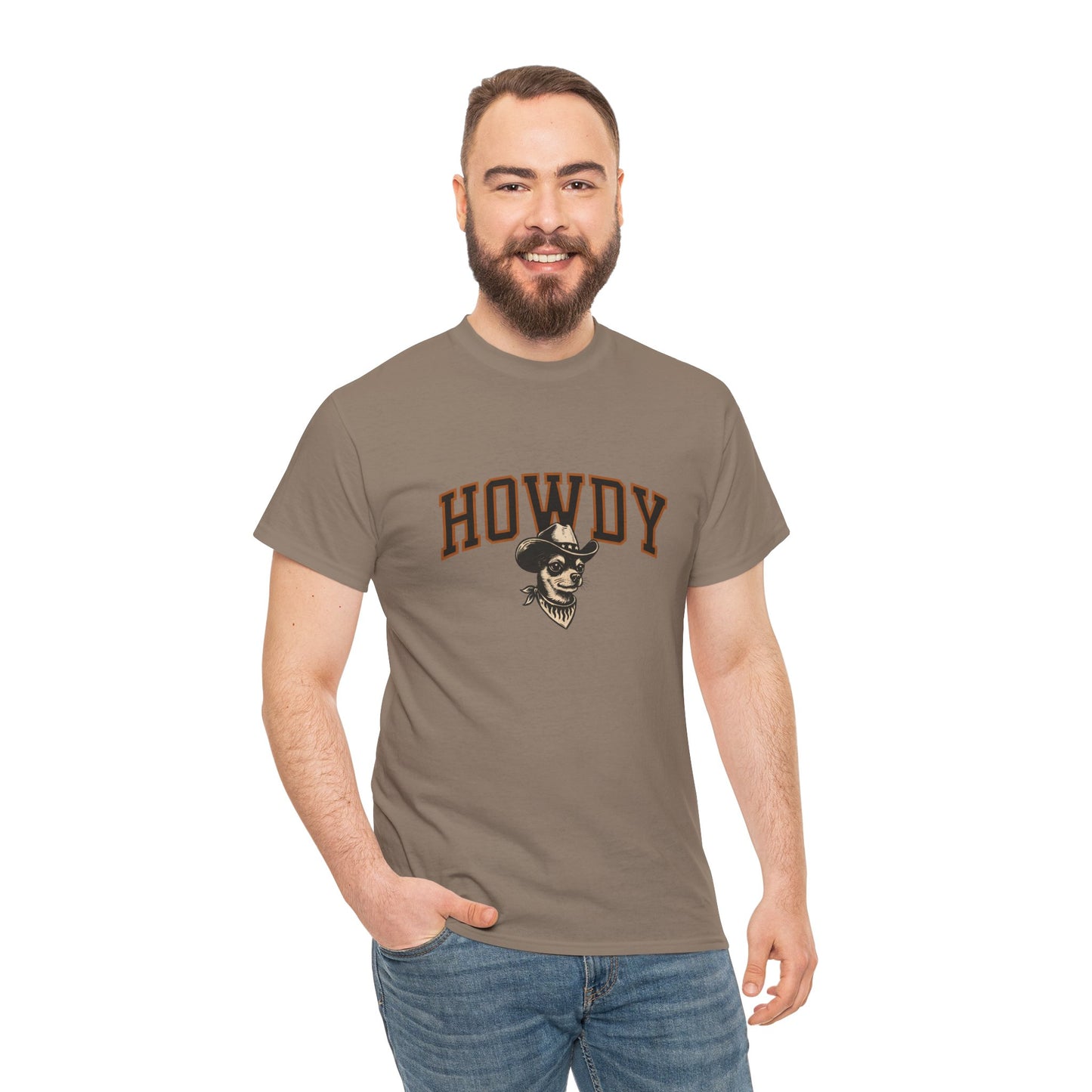 Howdy Graphic Tee