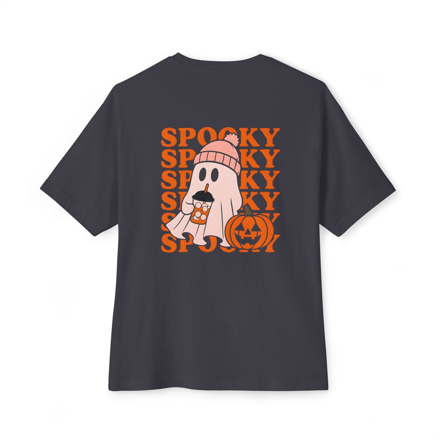 Spooky Oversized Graphic Tee