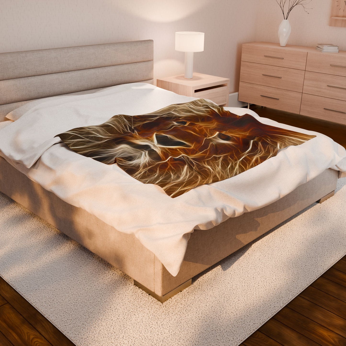 Majestic Lion Blanket