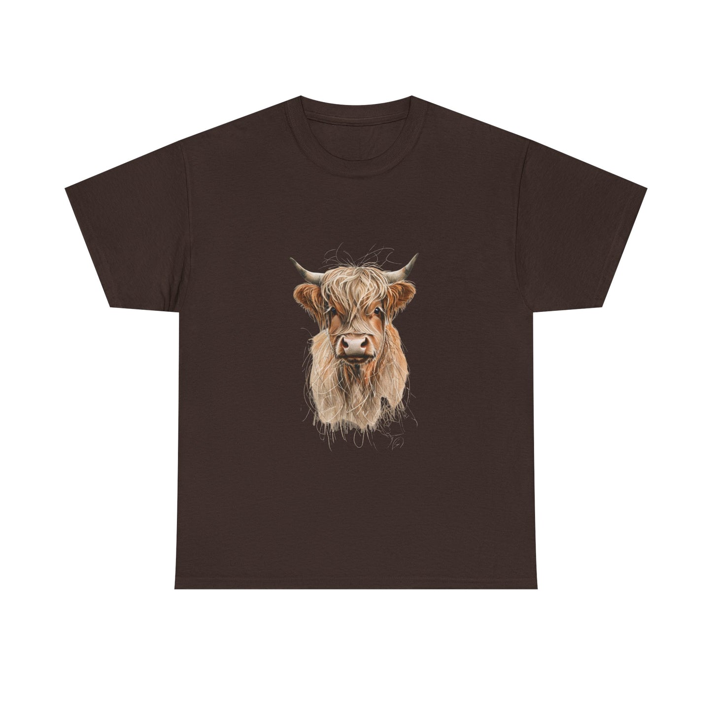 Highland Cow Tee