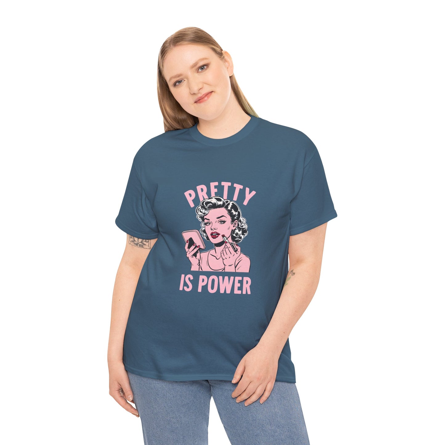 Pretty Is Power Tee