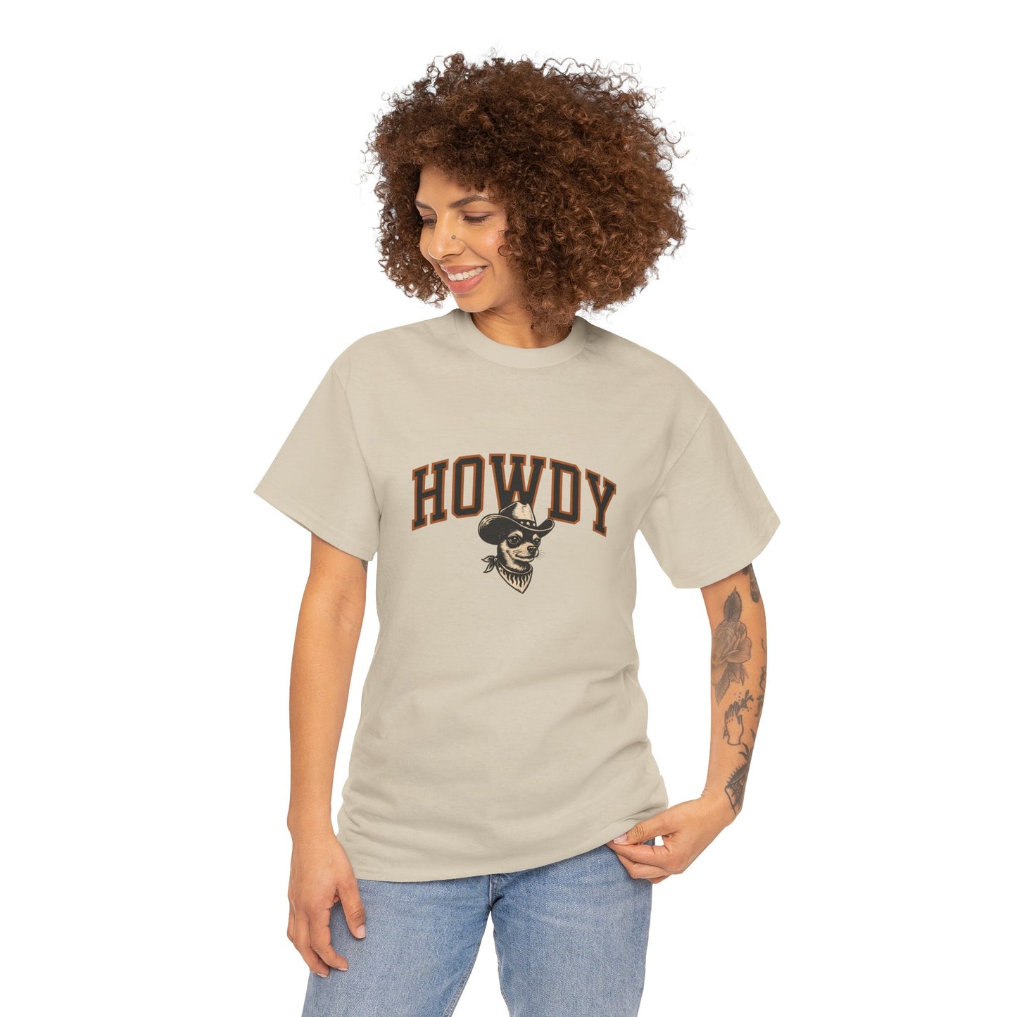 Howdy Graphic Tee