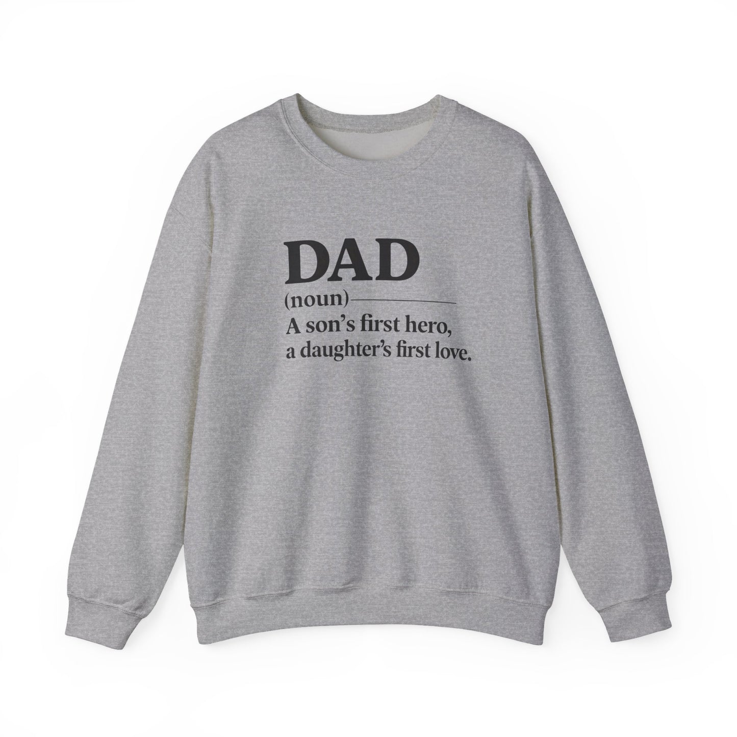 Dad Definition Sweatshirt