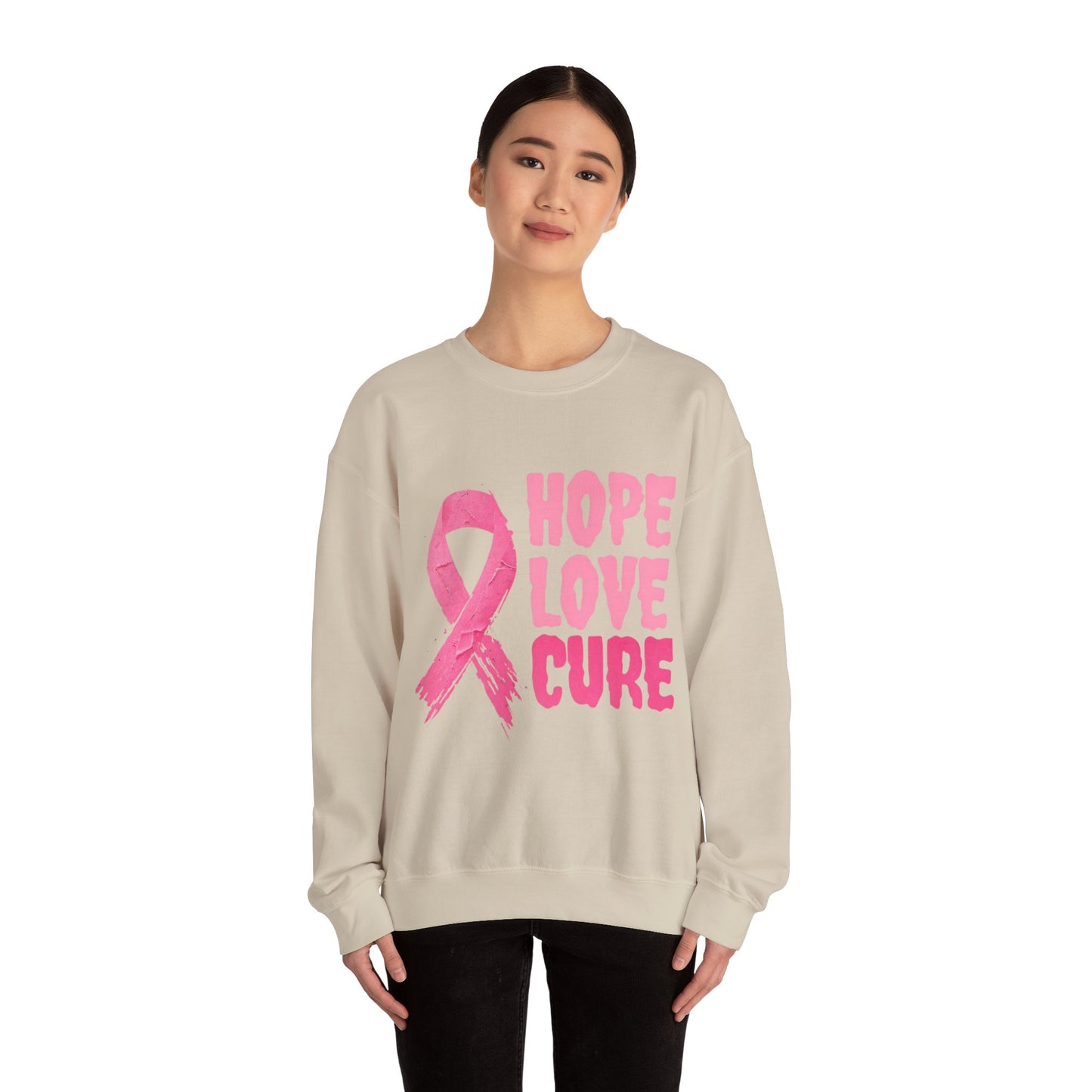 Hope Love Cure Sweatshirt