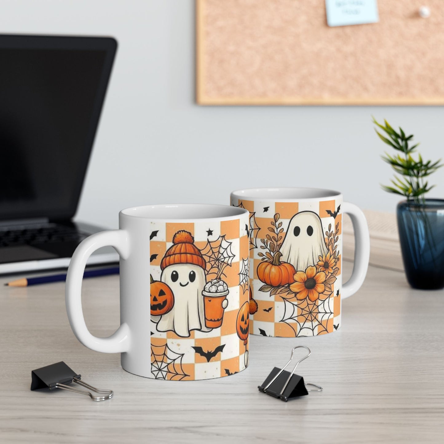 Halloween Ghost Mug