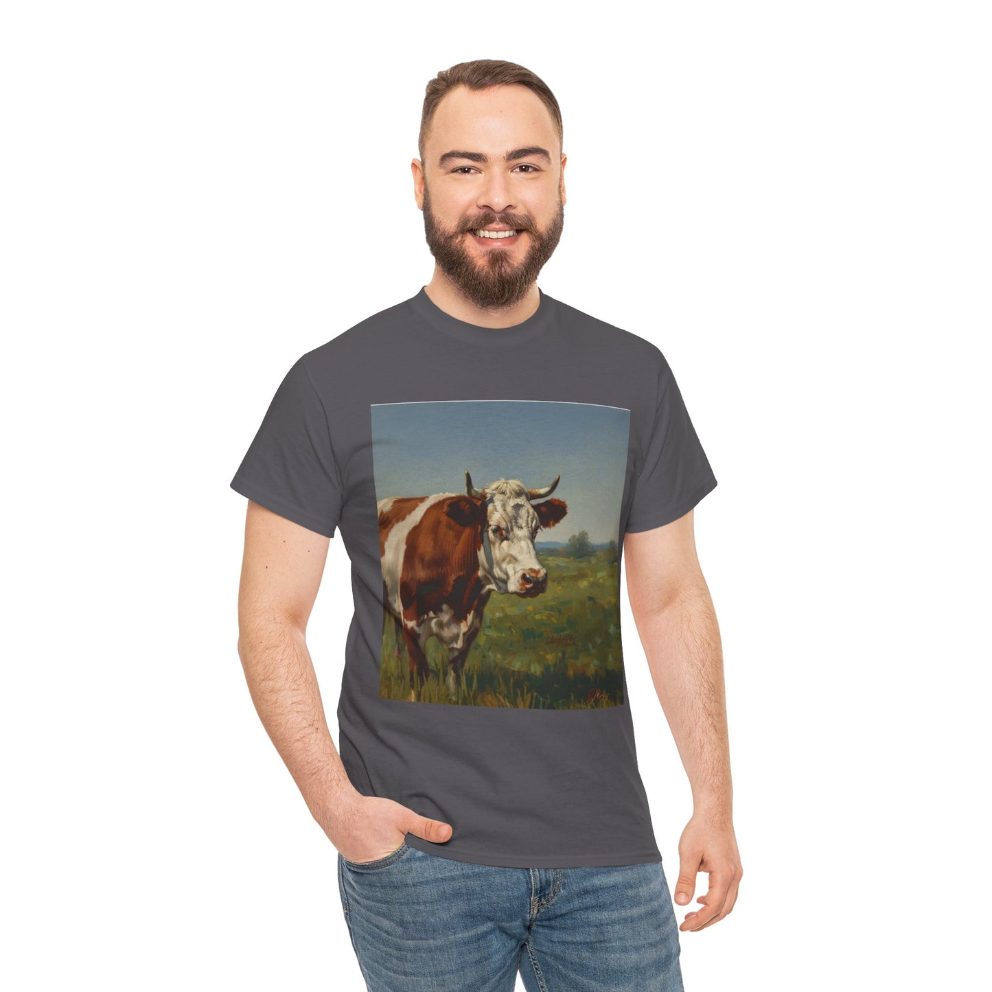 Cow Art Tee