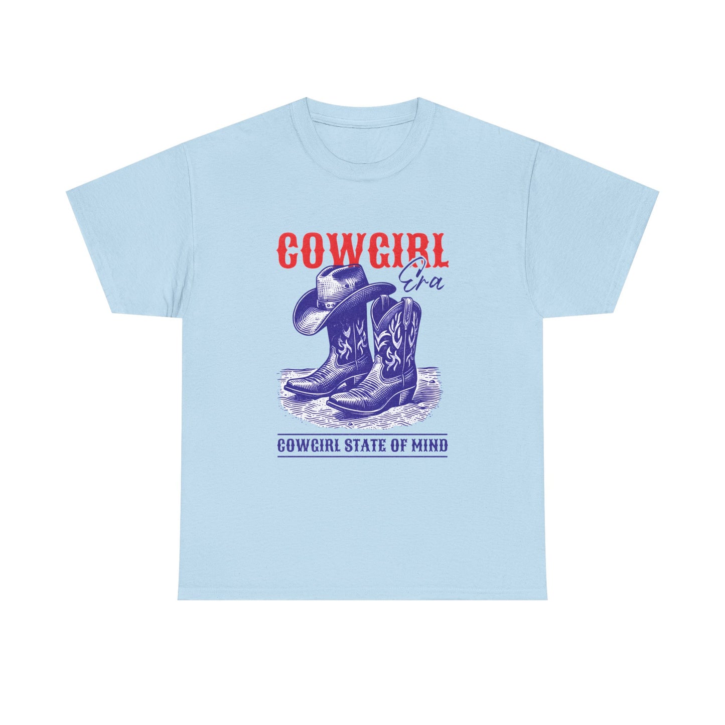 Cowgirl State of Mind Tee